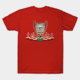 Liverpool '84 Rome subbuteo team T-Shirt